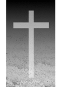 Croix apaisante sur fond d&eacute;grad&eacute; &eacute;l&eacute;gant
